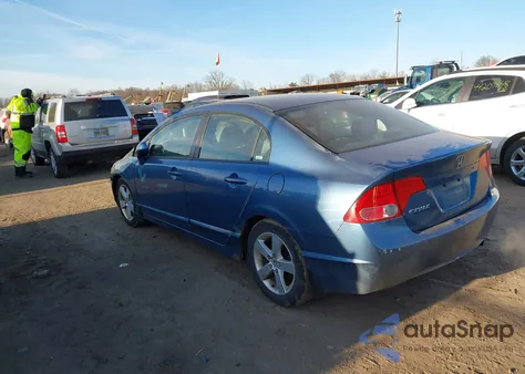 2007 Honda Civic Ex из США, поврежденный, VIN 1HGFA16857L060893
